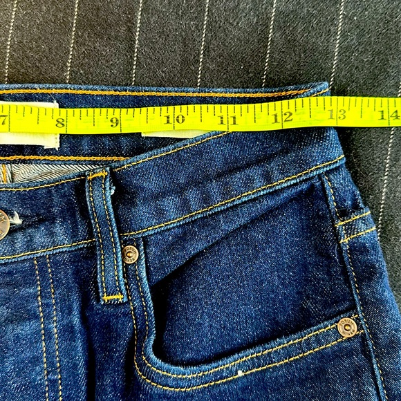 Denim Forum, Yoko High Rise Slim SZ 26 - Picture 4 of 5
